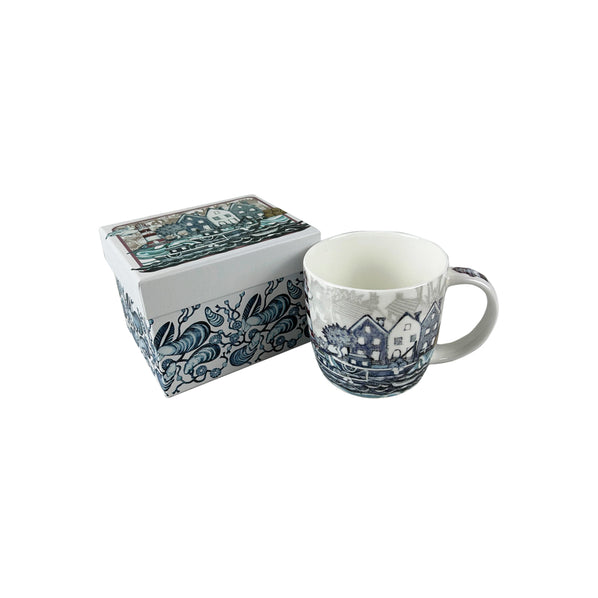 Emma Ball Lighthouse Boxed Mug