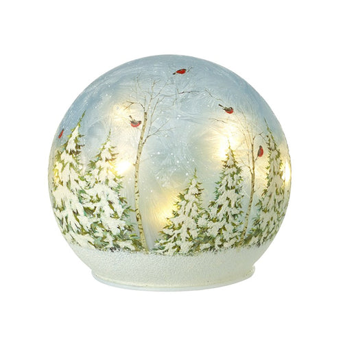 Festive Forest LED Globe Light