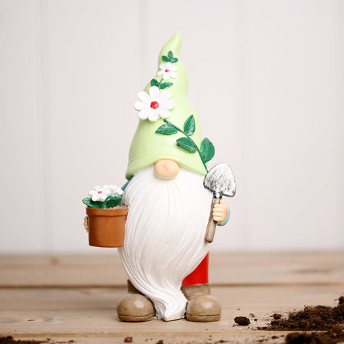 Flower Gonk with Pot Figurine