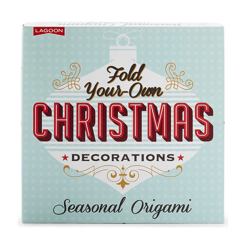 Fold Your Own Christmas Decorations Origami Pack