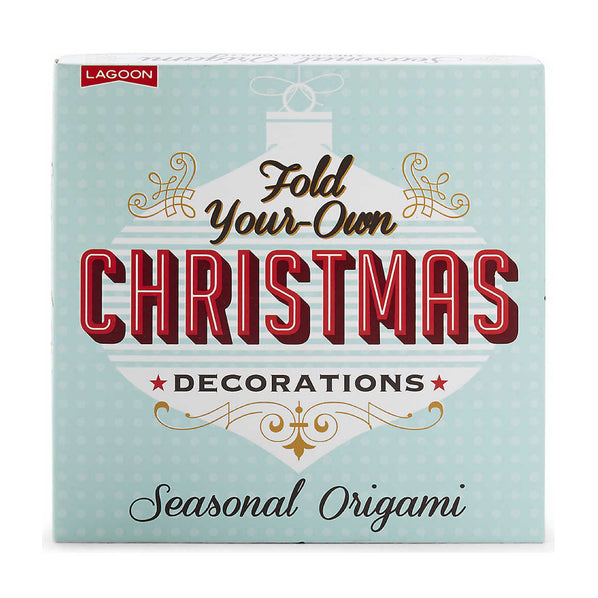 Fold Your Own Christmas Decorations Origami Pack