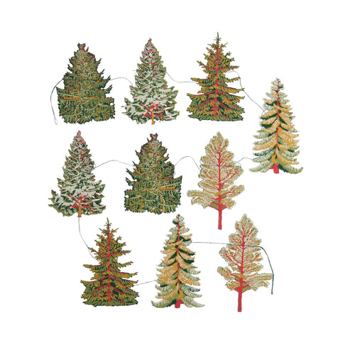 Forest Sewn Garland