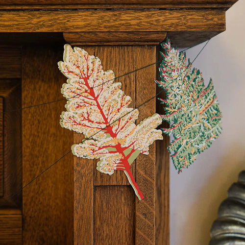 Forest Sewn Garland