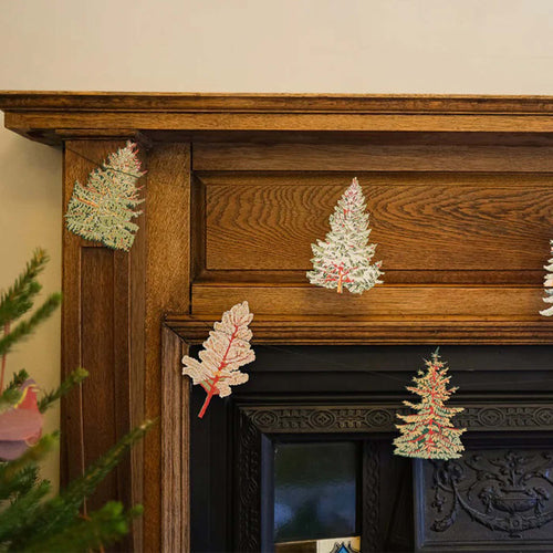 Forest Sewn Garland
