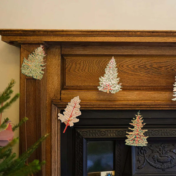 Forest Sewn Garland