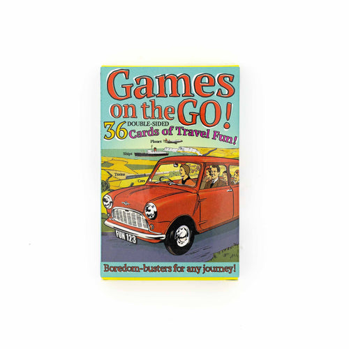 Games On The Go Cards