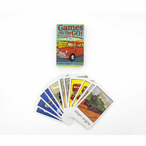 Games On The Go Cards