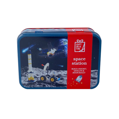 Gift in a Tin Space Station