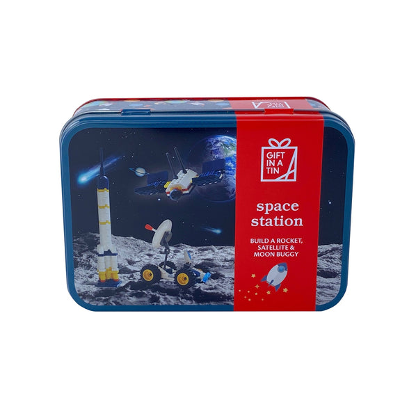 Gift in a Tin Space Station