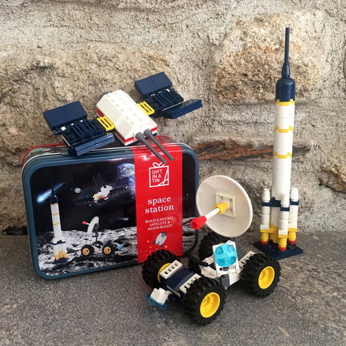 Gift in a Tin Space Station