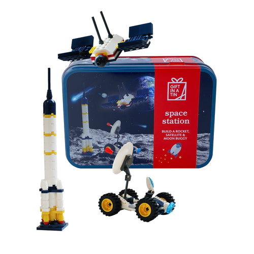 Gift in a Tin Space Station