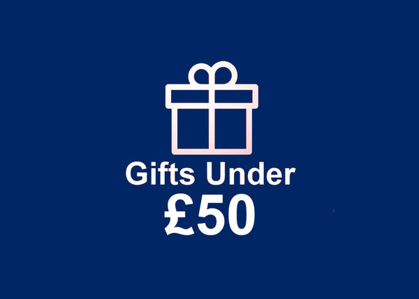  Gifts Under £50 promo image 
