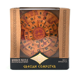 Grecian Computer Wooden Puzzle