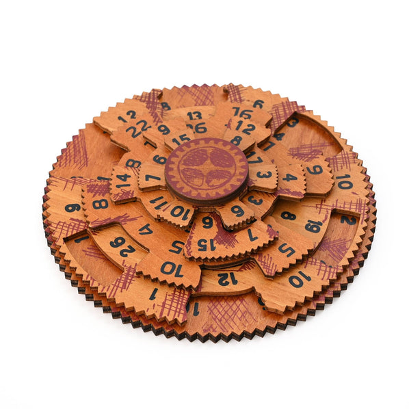 Grecian Computer Wooden Puzzle
