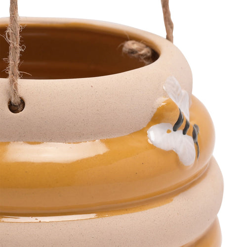 Hanging Bee Plant Pot