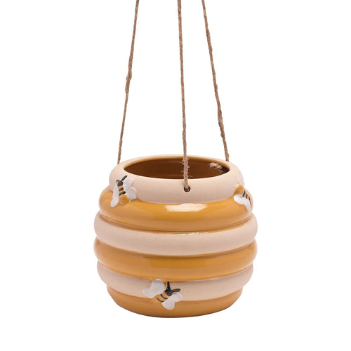 Hanging Bee Plant Pot