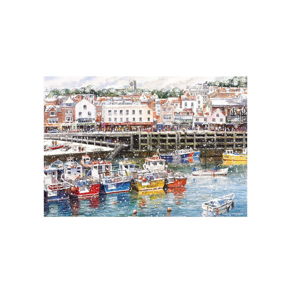 Harbourside Christmas Cards, Pack of 8