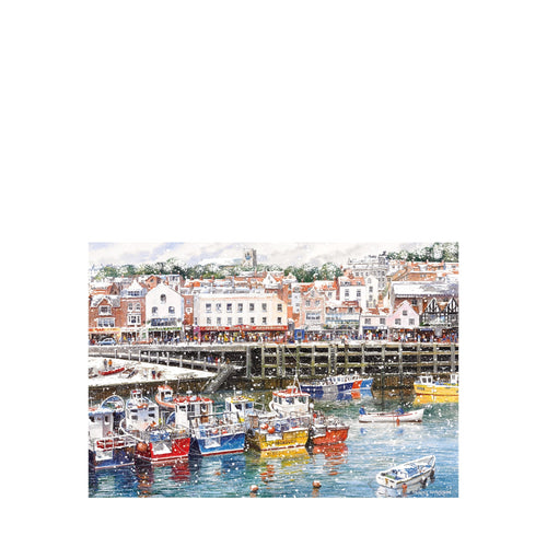Harbourside Christmas Cards, Pack of 8