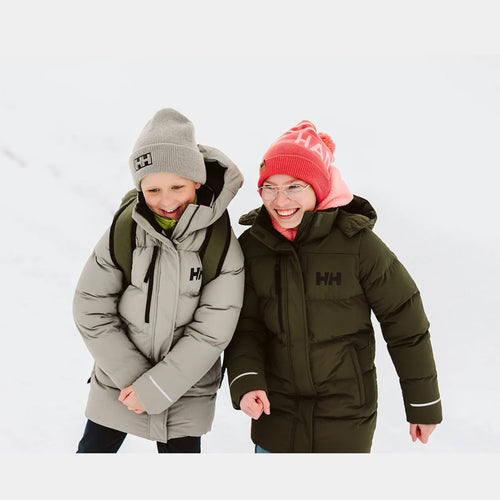 Helly Hansen Kids Ridgeline Beanie, Red