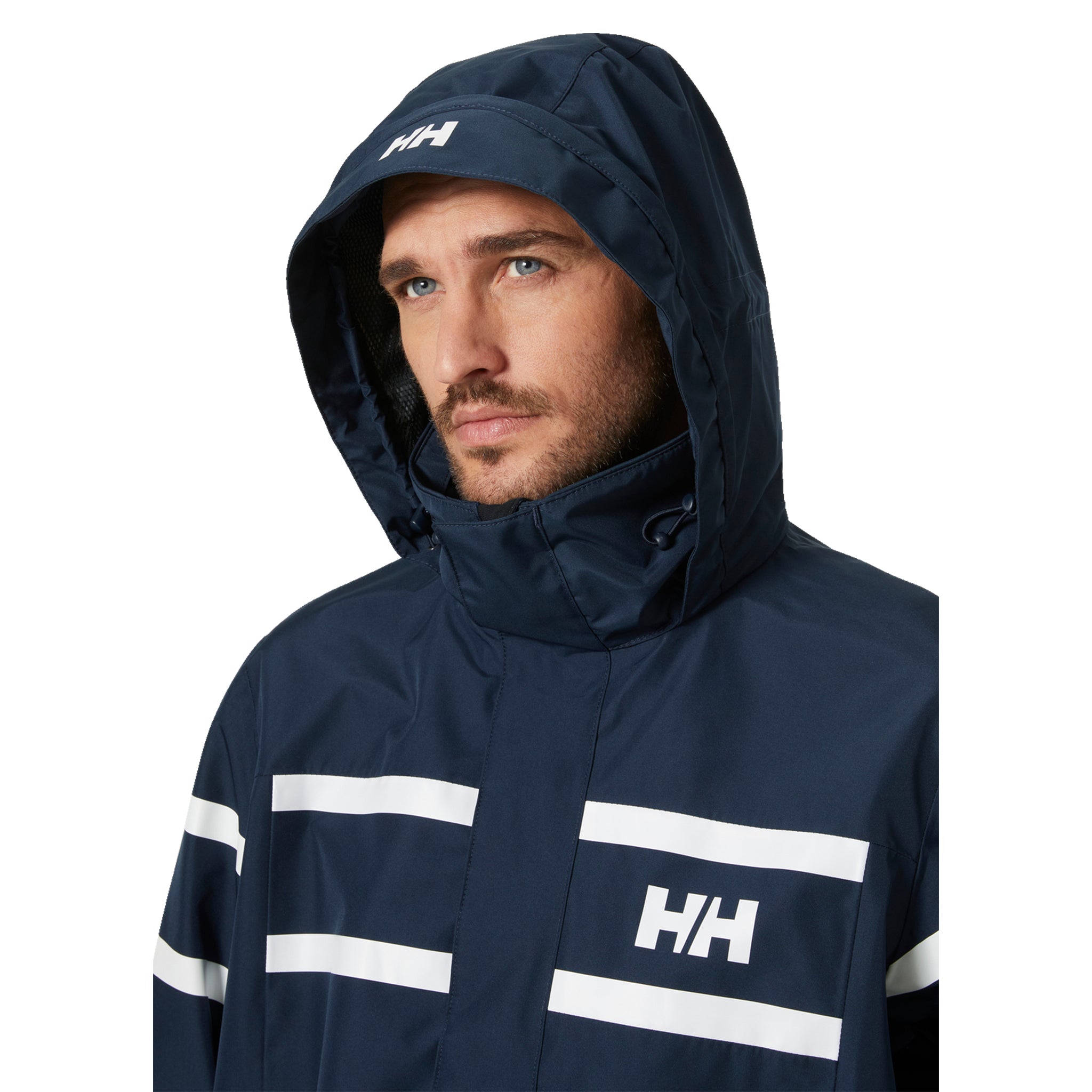 Helly Hansen Men s Inshore Salt Jacket Navy RNLI Shop