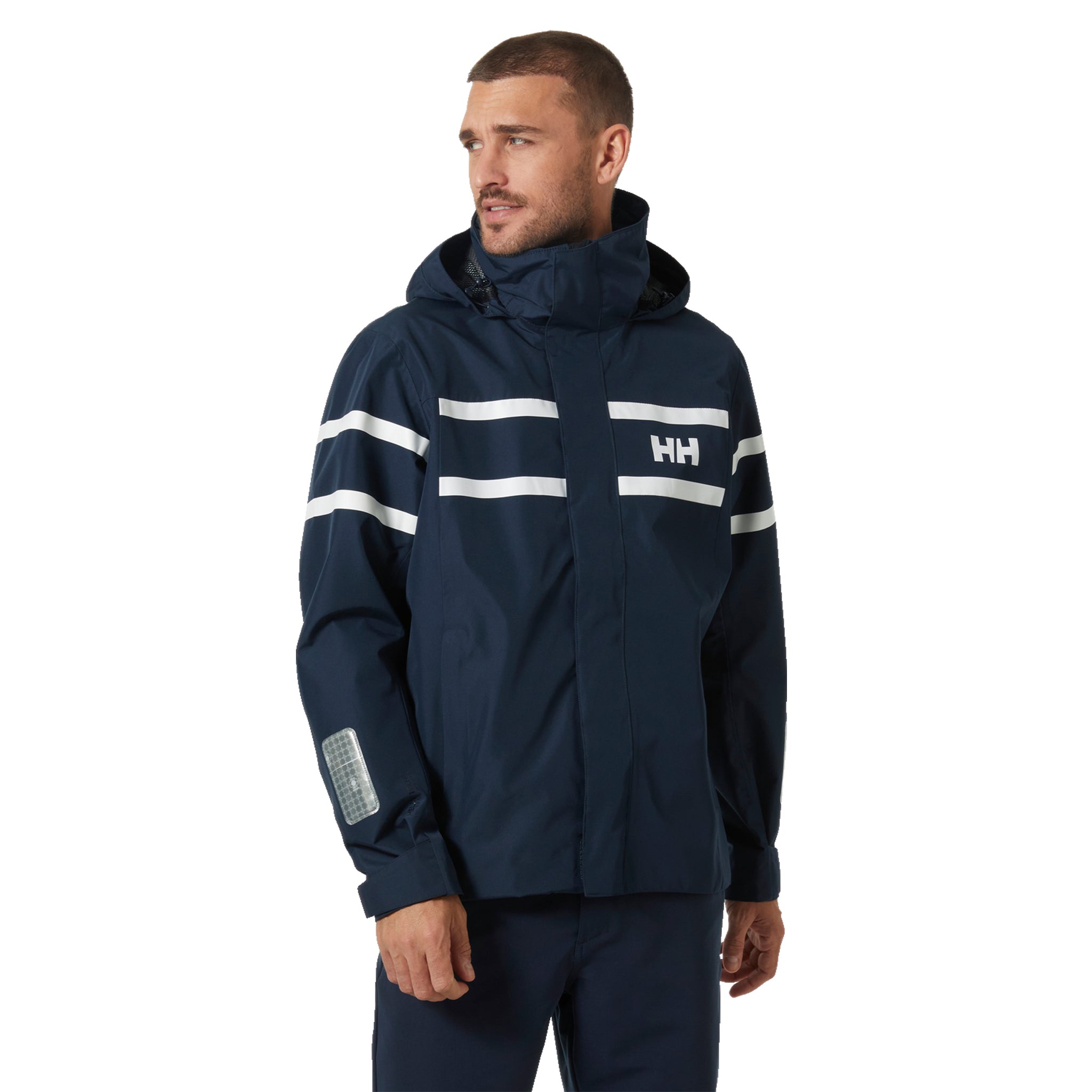 Amazon Helly Hansen Salt Flag Jacket Review Waterproof Windproof