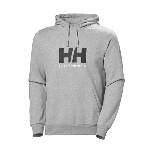 Helly Hansen Men's Logo Hoodie, Grey