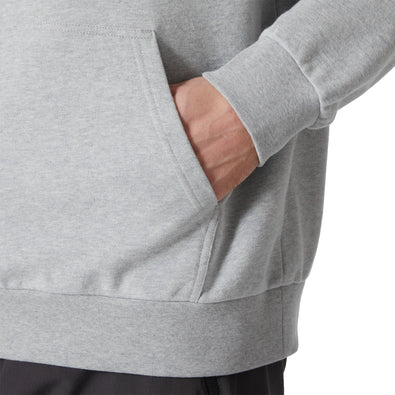 Helly Hansen Men's Logo Hoodie, Grey