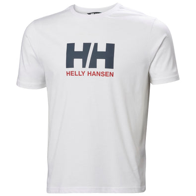 Helly Hansen Men's Logo Short Sleeve T-shirt - White