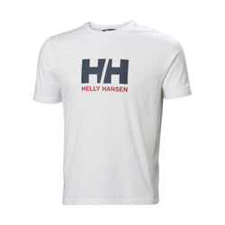 Helly Hansen Men's Logo Short Sleeve T-shirt - White
