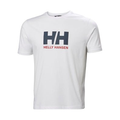 Helly Hansen Men's Logo Short Sleeve T-shirt - White