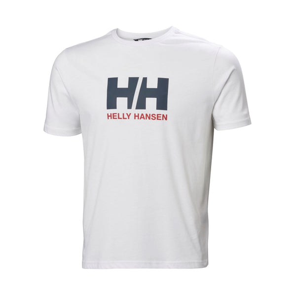 Helly Hansen Men's Logo Short Sleeve T-shirt - White