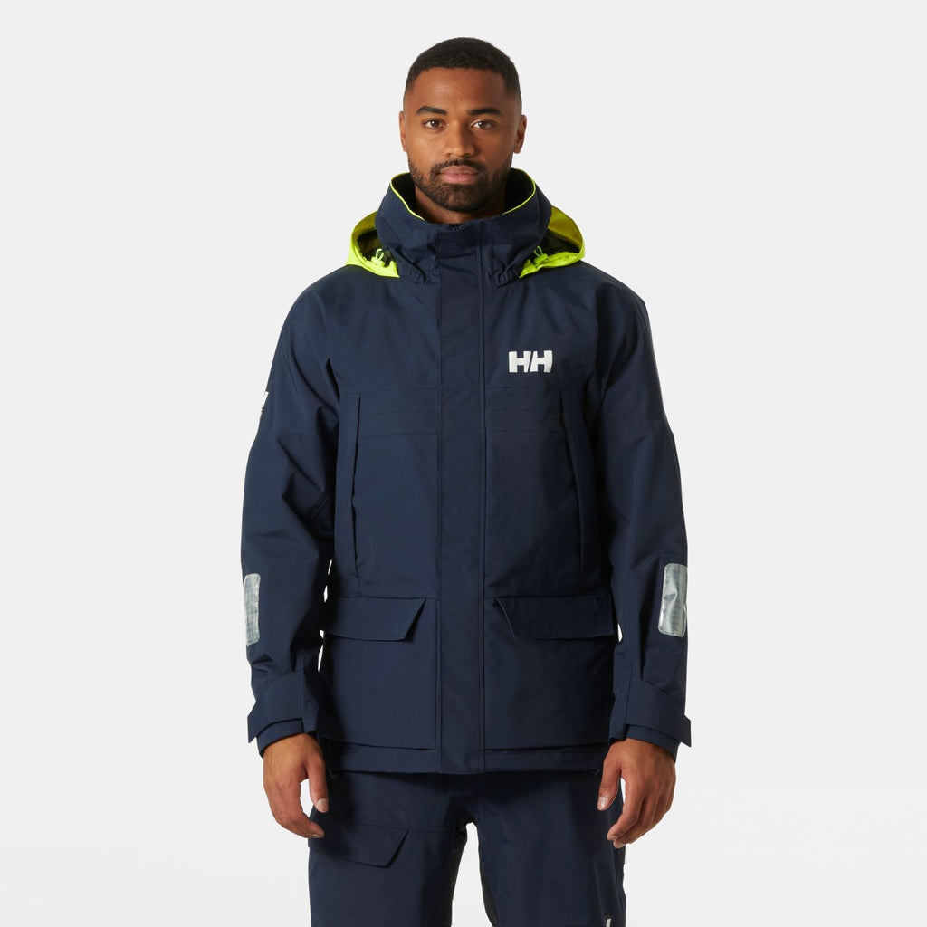 Rnli Jacket Helly Hansen Men's Pier Jacket | RNLI Shop