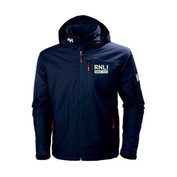 Helly Hansen RNLI Men's Hooded Midlayer Jacket, Navy