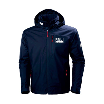 Helly Hansen RNLI Men's Hooded Midlayer Jacket, Navy