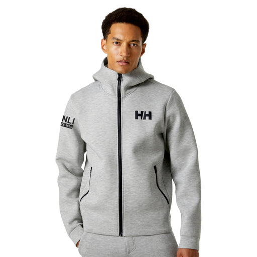Helly Hansen RNLI Men's HP Ocean FZ Jacket, Grey