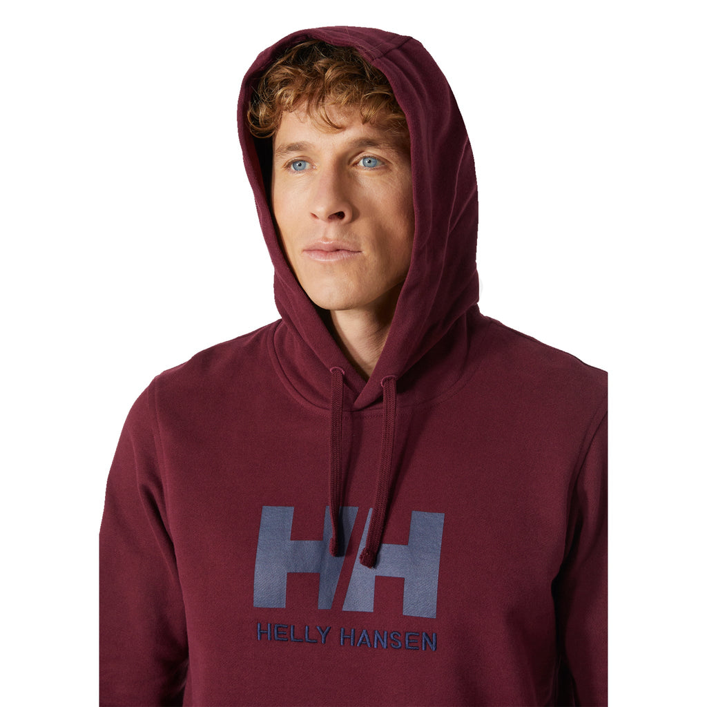 Helly Hansen RNLI Men's Logo Hoodie, Hickory | RNLI Shop