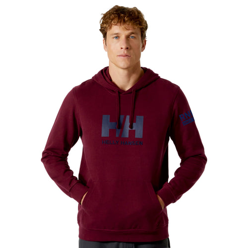 Helly Hansen RNLI Men's Logo Hoodie, Hickory