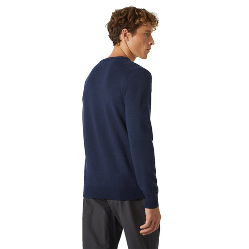 Helly Hansen RNLI Men's Shore Merino Sweater, Navy