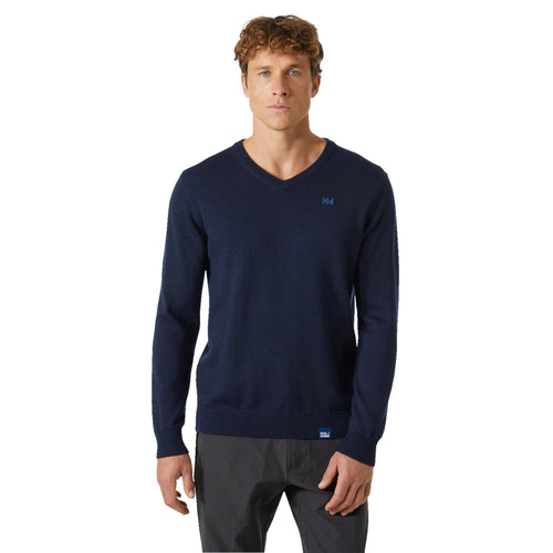 Helly Hansen RNLI Men's Shore Merino Sweater, Navy