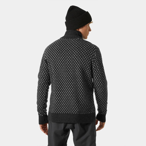 Helly Hansen RNLI Mens Arctic Icelander Half Zip, Ebony