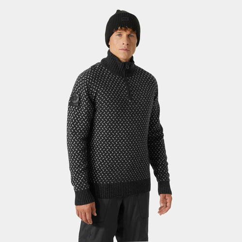 Helly Hansen RNLI Mens Arctic Icelander Half Zip, Ebony