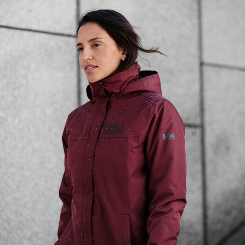 Helly Hansen RNLI Women's Aden Jacket, Hickory