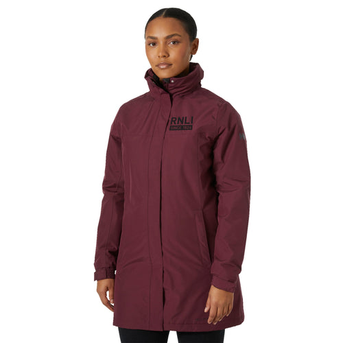 Helly Hansen RNLI Women's Aden Jacket, Hickory