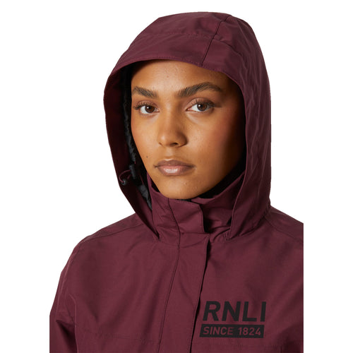 Helly Hansen RNLI Women's Aden Jacket, Hickory