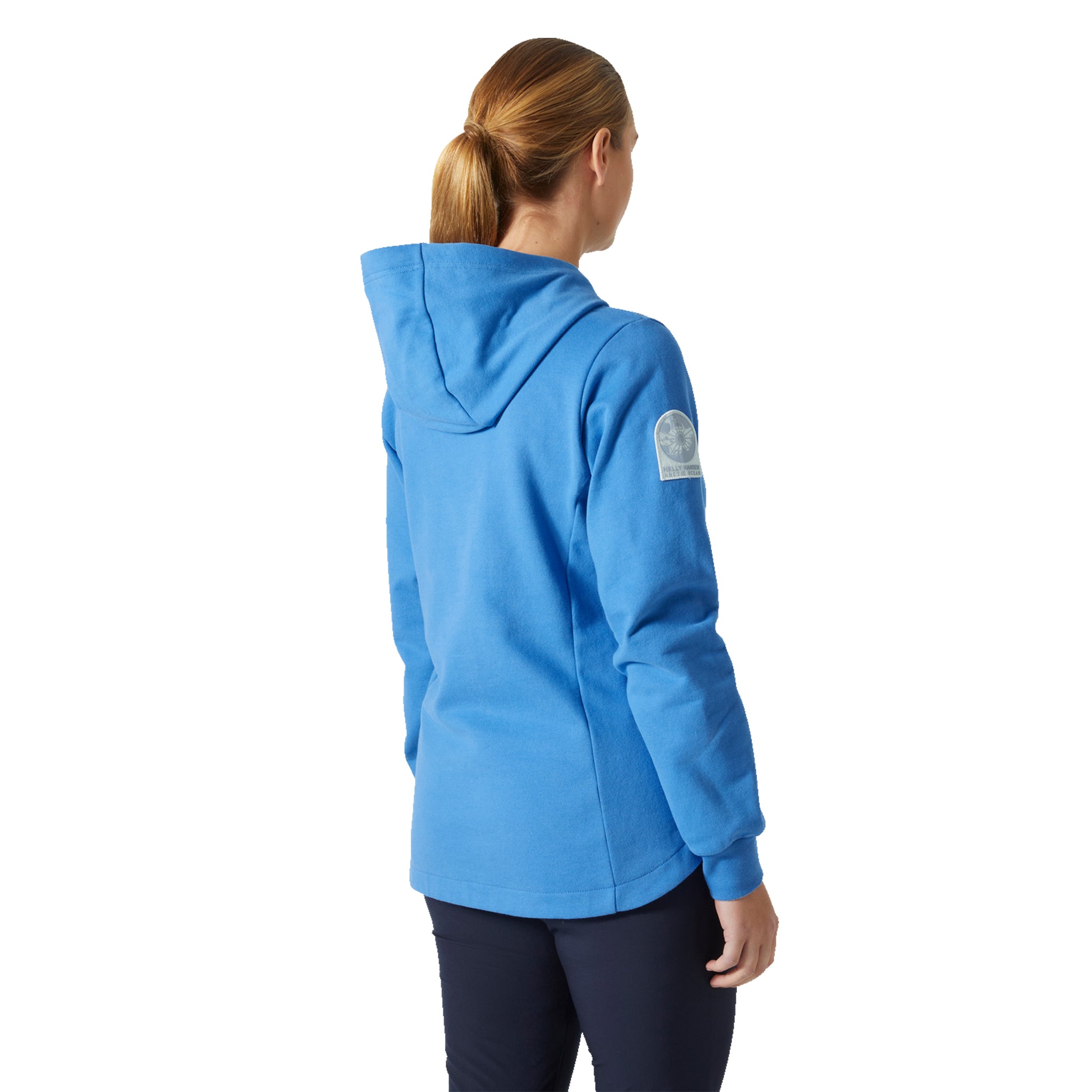 Helly Hansen RNLI Women's Arctic Ocean Hoodie, Blue RNLI Shop