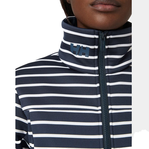 Helly Hansen RNLI Women's Fleece Jacket, Navy Stripe