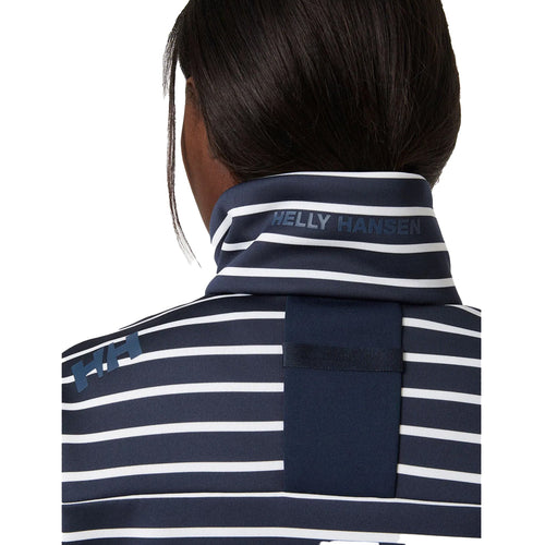 Helly Hansen RNLI Women's Fleece Jacket, Navy Stripe
