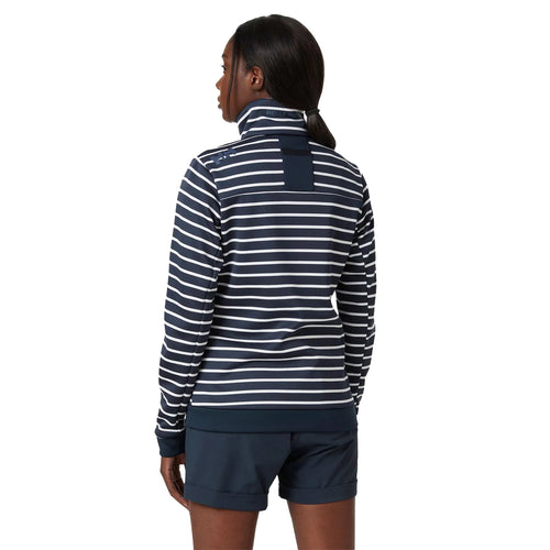 Helly Hansen RNLI Women's Fleece Jacket, Navy Stripe