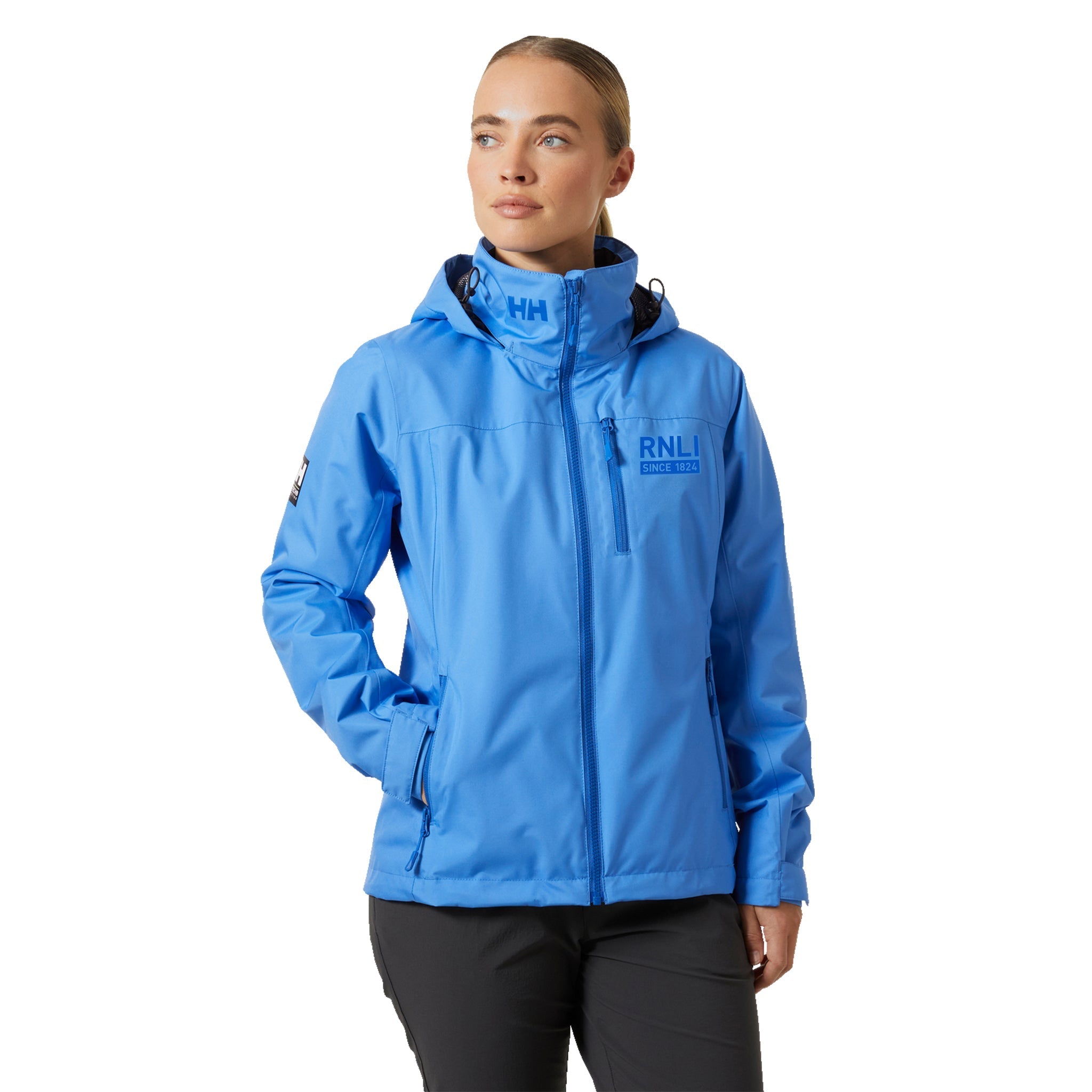 Helly Hansen RNLI Women s Hooded Midlayer Jacket Blue RNLI Shop