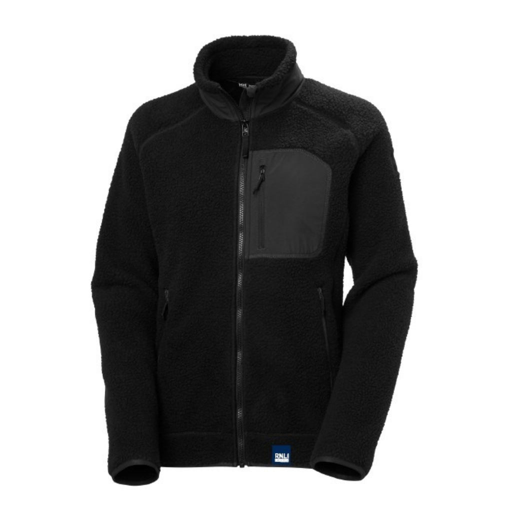 Helly Hansen RNLI Women’s Imperial Pile Block Jacket – Black – RNLI Shop